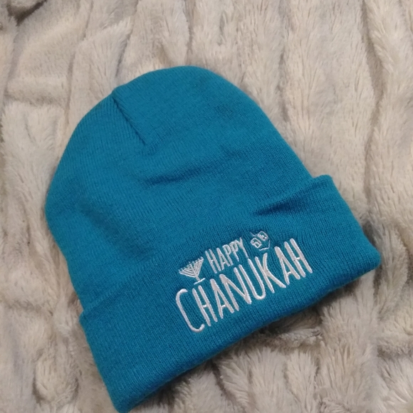 Chanukah Beanie - Picture 6 of 6
